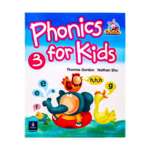 کتاب فونیکس فور کیدس 3 Phonics For Kids 3