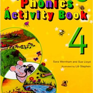 کتاب جولی فونیکس 4 اکتیوتی بوک Jolly Phonics Activity Book 4