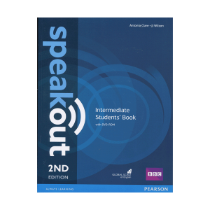 کتاب اسپیک اوت اینترمدیت ویرایش دوم Speakout 2nd Intermediate (SB+WB
