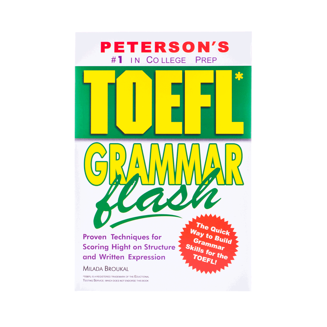 کتاب TOEFL Grammar Flash