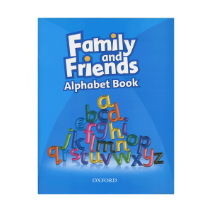 الفبای فمیلی Family and Friends Alphabet Book
