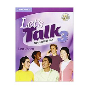 کتاب Lets Talk 2nd 3