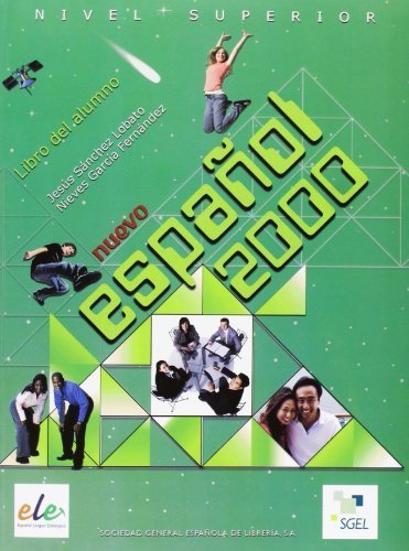 Espanol 2000. Nivel superior alumno سیاه و سفید