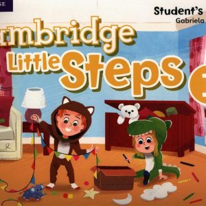 کتاب کمبریج لیتل استپ 1 Cambridge Little Steps Level 1 Student's Book