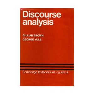 کتاب Discourse Analysis (Cambridge Textbooks in Linguistics)