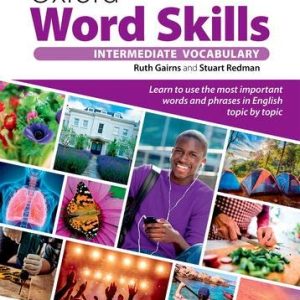 کتاب آکسفورد ورد اسکلیز اینترمدیت Oxford Word Skills Intermediate 2nd Edition رحلی