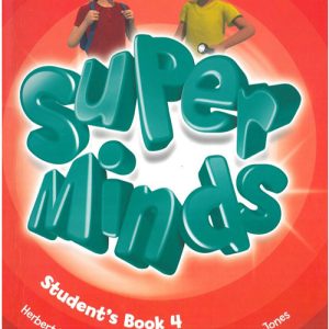 کتاب سوپر مانیدز 4 Super Minds 4 (SB+WB)