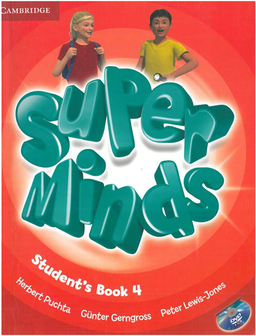 کتاب سوپر مانیدز 4 Super Minds 4 (SB+WB)