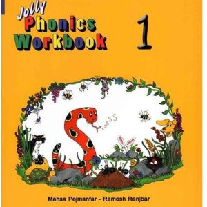 کتاب جولی فونیکس ورک بوک 1 Jolly Phonics Workbook 1
