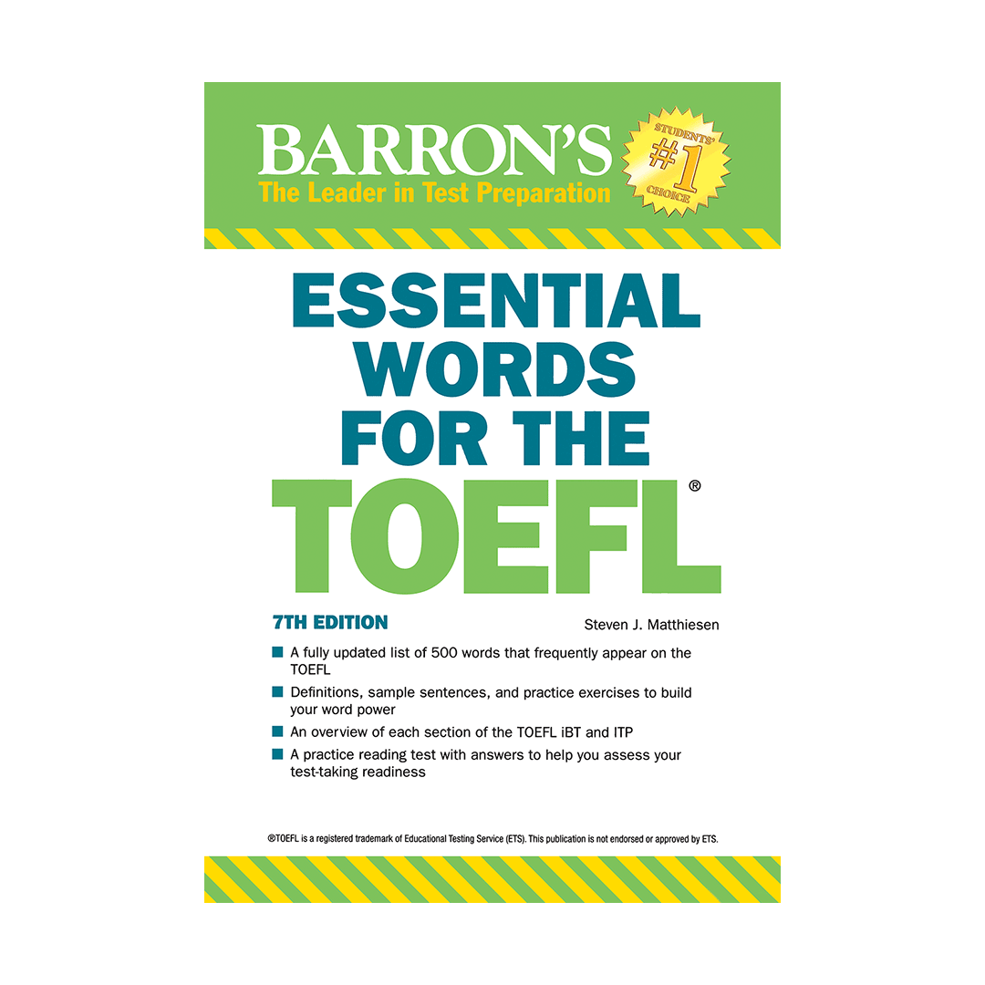 Essential Words for the TOEFL 7th