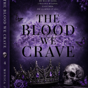 کتاب The Blood we Crave: Part Two (The Hollow Boys) book 4 by Monty Jay