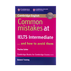 کتاب Common Mistakes at IELTS Intermediate-Cambridge