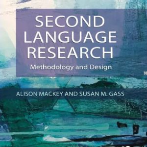 کتاب Second Language Research Methodology and Design 3rd Edition