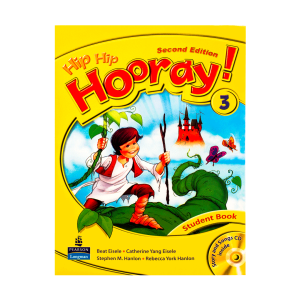 کتاب هیپ هیپ هوری 3 Hip Hip Hooray 3 (2nd) SB+WB