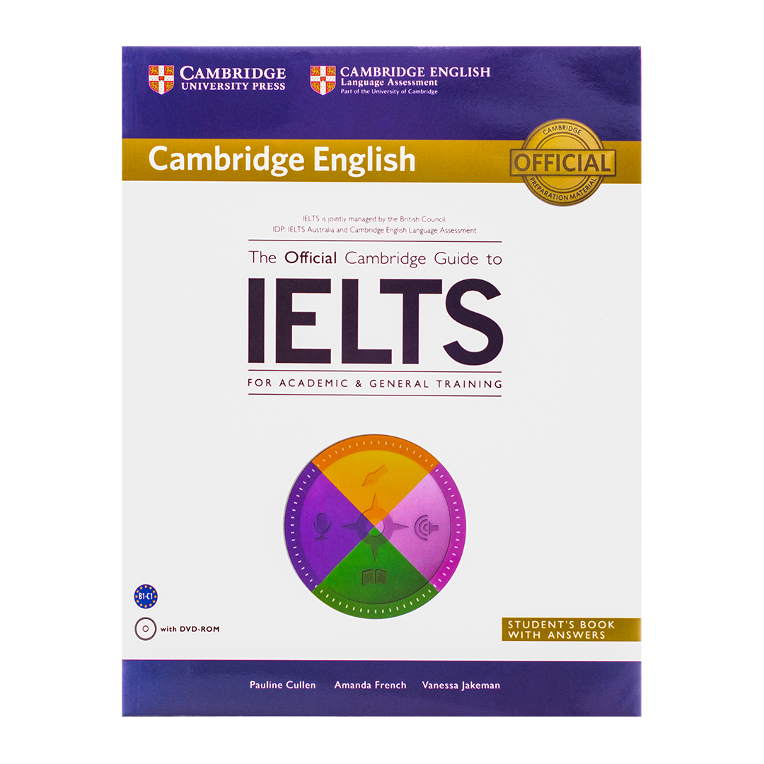 کتاب The Official Cambridge Guide to IELTS (Academic&General)