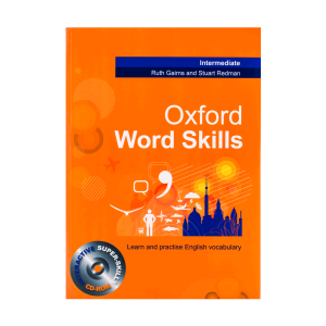 کتاب آکسفورد ورد اسکلیز اینترمدیت Oxford Word Skills Intermediate وزیری