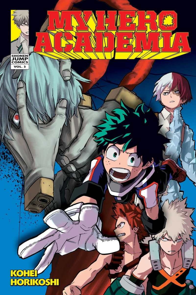 مانگا My Hero Academia Vol. 3 by Kohei Horikoshi