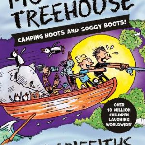 کتاب The 143-Storey Treehouse by Andy Griffiths