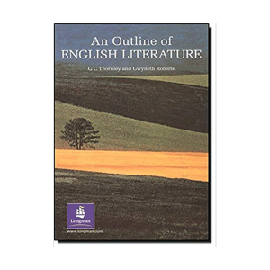 کتاب An Outline of English Literature