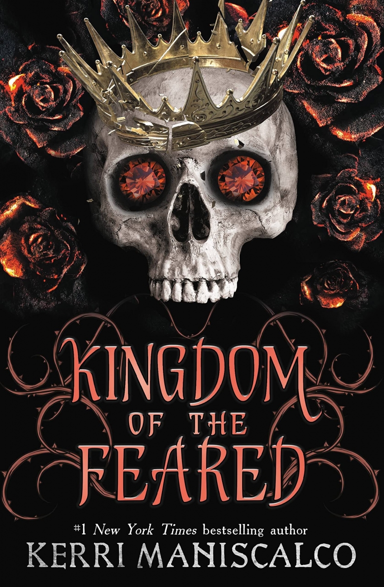 کتاب Kingdom of the Feared by Kerri Maniscalco
