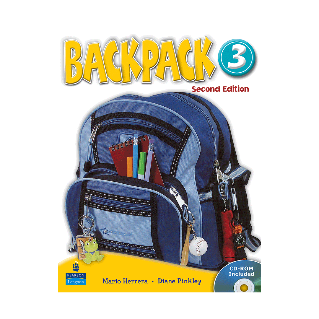 کتاب بک پک 3 Backpack 3 (SB+WB)