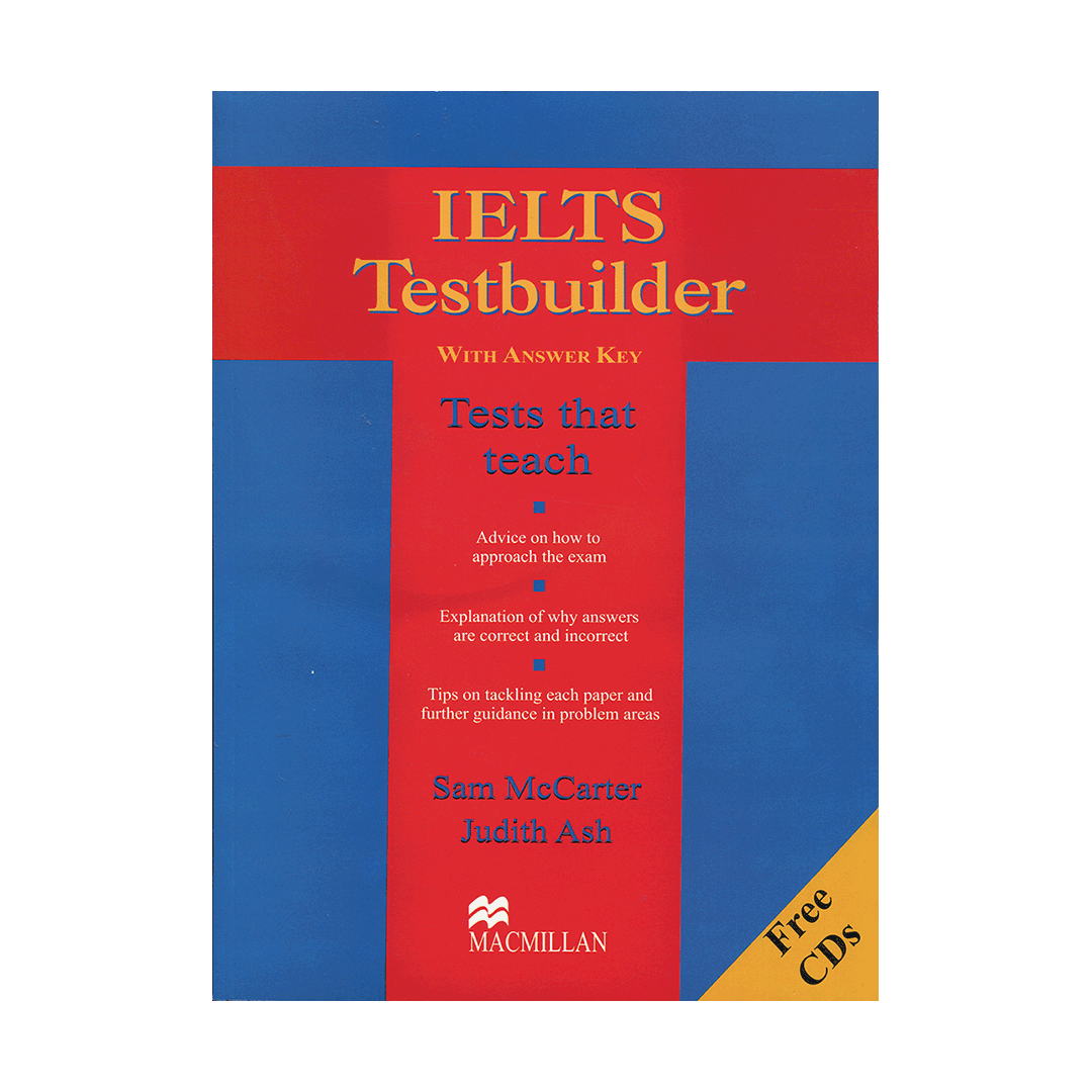 کتاب IELTS Testbuilder 1