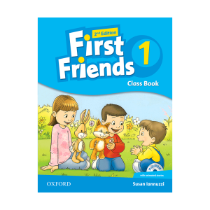 کتاب فرست فرندز 1 بریتیش First Friends 1 (2nd) SB+WB+Maths book