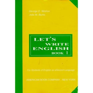 کتاب Lets Write English 1