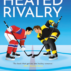 کتاب Heated Rivalry by Rachel Reid