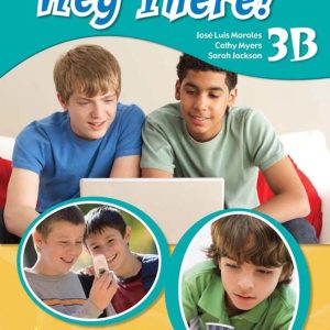 کتاب هی در Hey There 3B