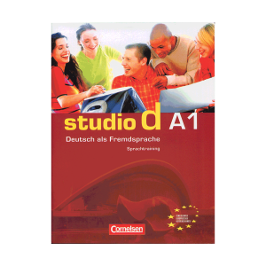 کتاب Studio d: Sprachtraining A1 (SB+WB)