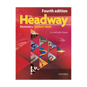 کتاب نیو هدوی المنتری ویرایش چهارم New Headway 4th Elementary