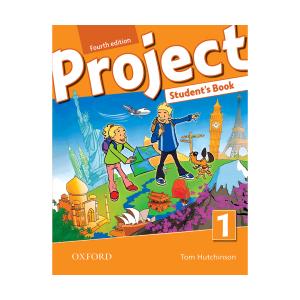 کتاب پروجکت 1 ویرایش چهارم Project 1 (4th) SB+WB