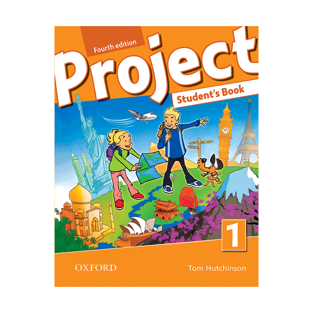 کتاب پروجکت 1 ویرایش چهارم Project 1 (4th) SB+WB