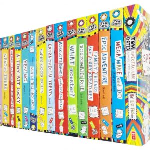 کتاب Tom Gates Book series by Liz Pichon مجموعه 22 جلدی