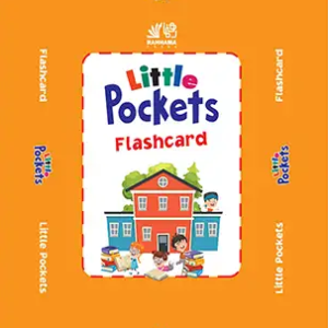 little pockets flashcards فلش کارت لیتل پاکت