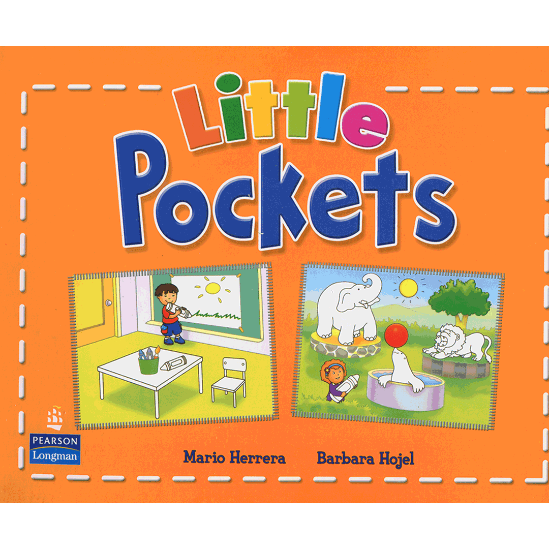 کتاب لیتل پاکتس Little Pockets