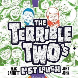 کتاب The Terrible Twos Last Laugh (4) by Mac Barnett
