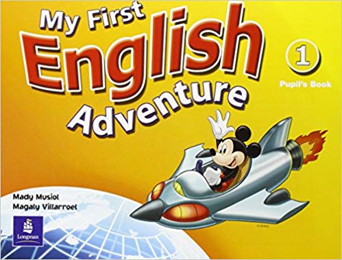 کتاب مای فرست انگلیش ادونچر My First English Adventure 1 Student Book &WORK BOOK