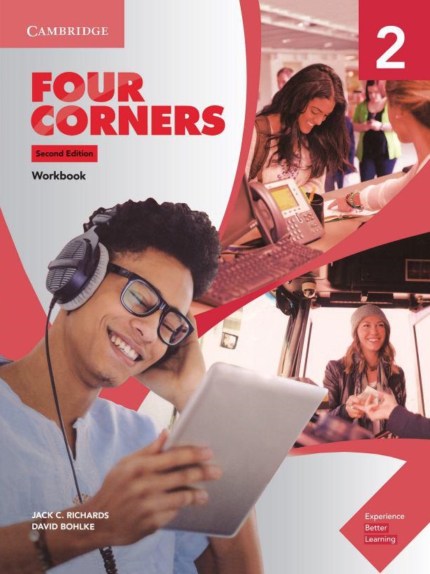 کتاب فور کرنرز 2 ویرایش دوم Four Corners 2 Second Edition