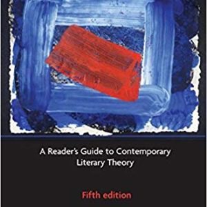 کتاب A Reader’s Guide to Contemporary Literary Theory Fifth Edition