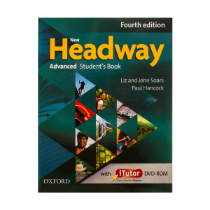کتاب نیو هدوی ادونس ویرایش چهارم New Headway 4th Advanced Student Book