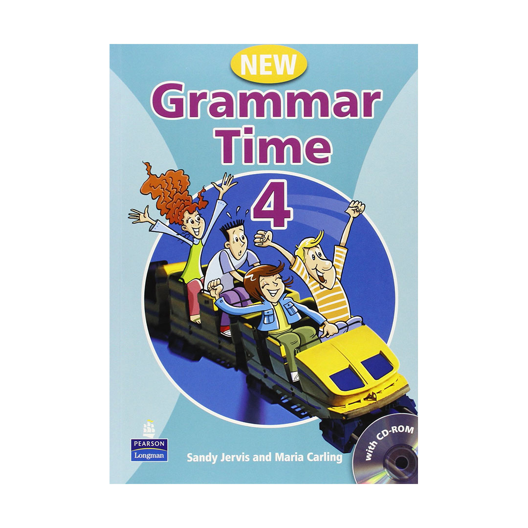 کتاب نیو گرامر تایم 4 Grammar Time 4 New Edition