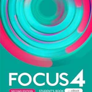 کتاب فوکوس 4 ویرایش دوم Focus 4 2nd Edition