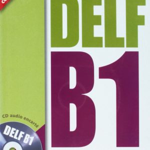 DELF B1 + CD audio