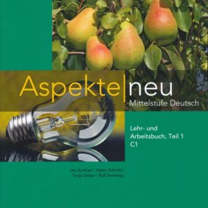 کتاب Aspektel neu C1 mittelstufe deutsch lehrbuch + Arbeitsbuch