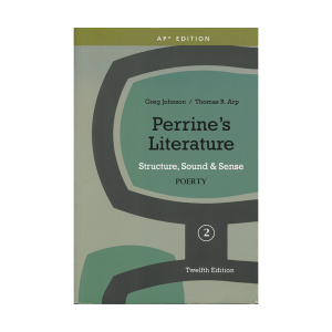 Perrines Literature 2 Poetry-12th