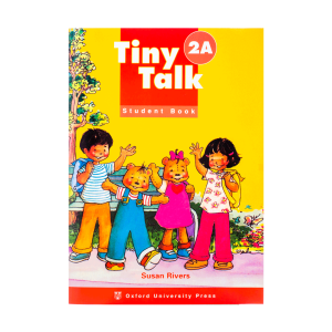 کتاب تاینی تاک 2 Tiny Talk 2A (SB+WB)