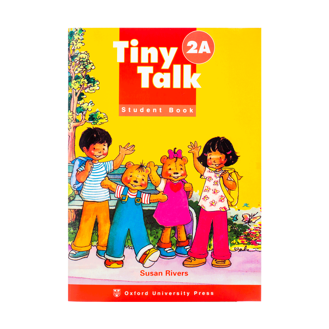 کتاب تاینی تاک 2 Tiny Talk 2A (SB+WB)