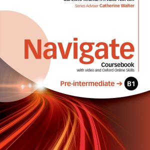 کتاب نویگیت پری اینترمدیت Navigate B1 Pre-intermediate